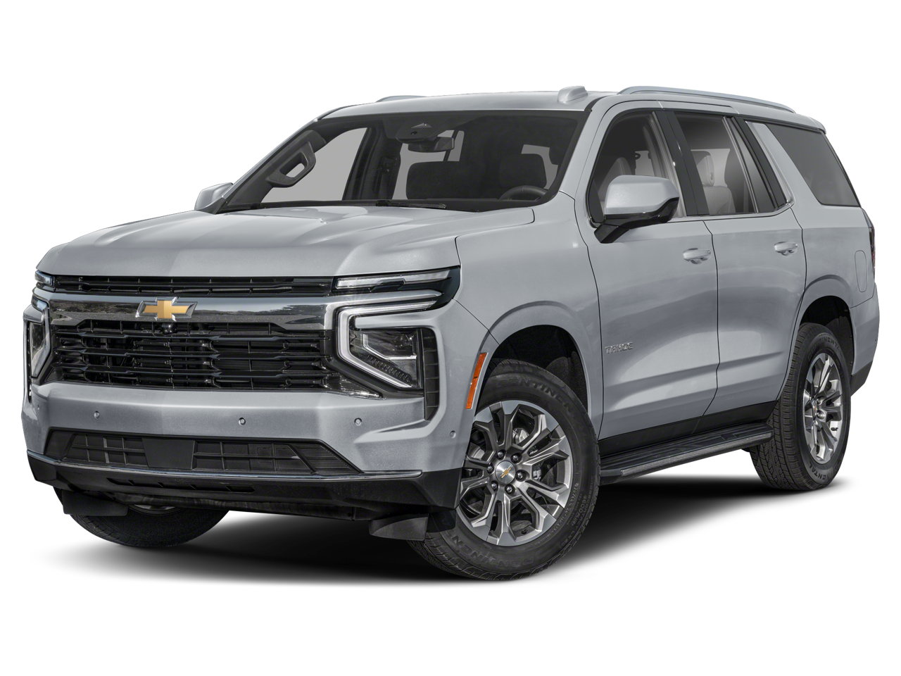 2025 Chevrolet Tahoe Z71 in Black — front three-quarter view