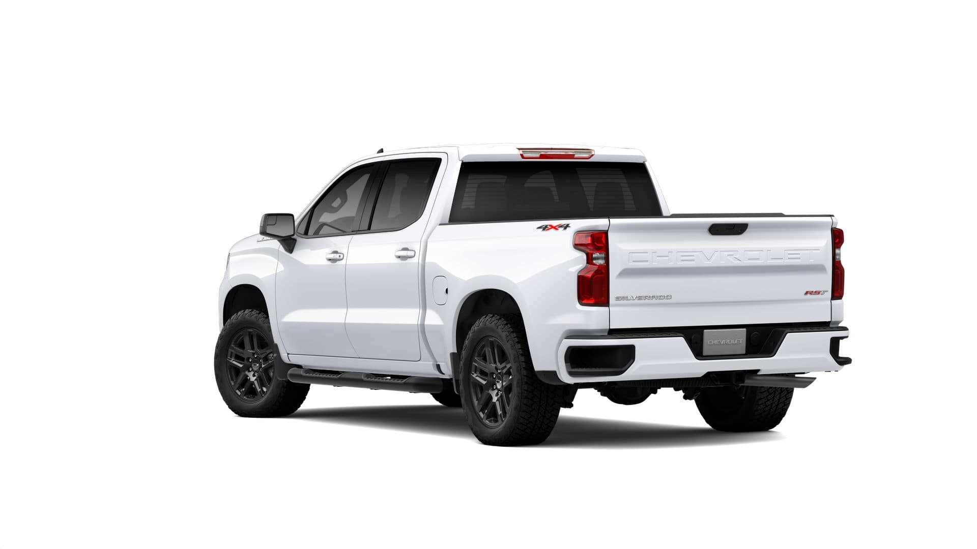 2026 Chevrolet Silverado 1500 — side profile view