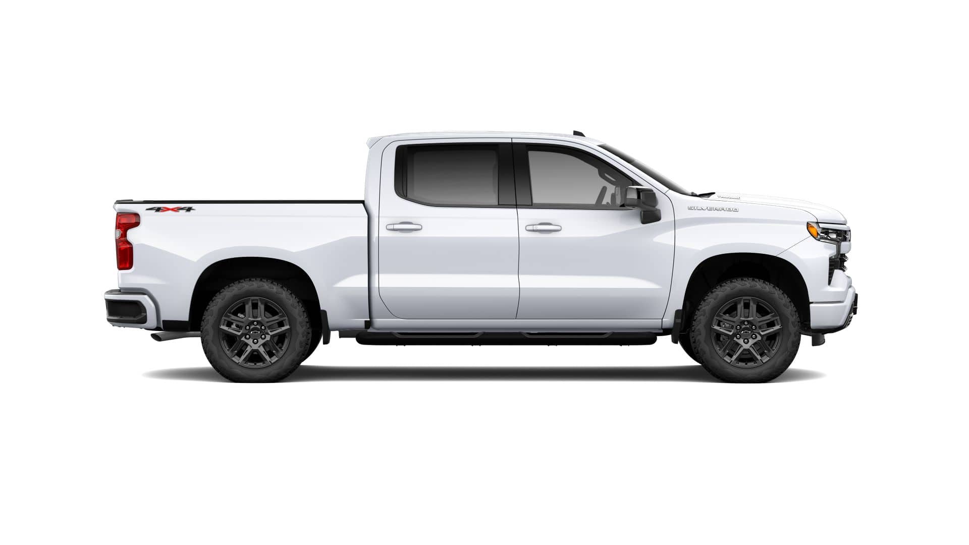 2026 Chevrolet Silverado 1500 — rear three-quarter view