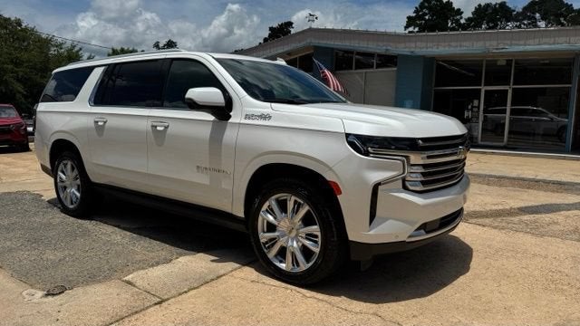 2021 Chevrolet Suburban — side profile view
