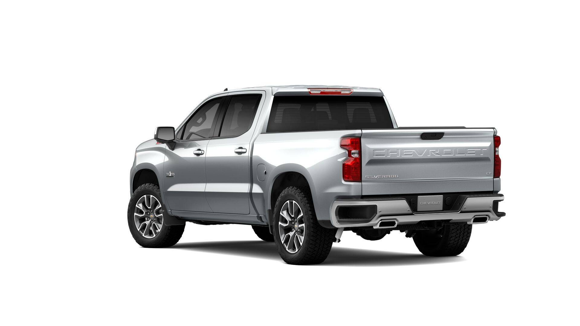 2026 Chevrolet Silverado 1500 — side profile view