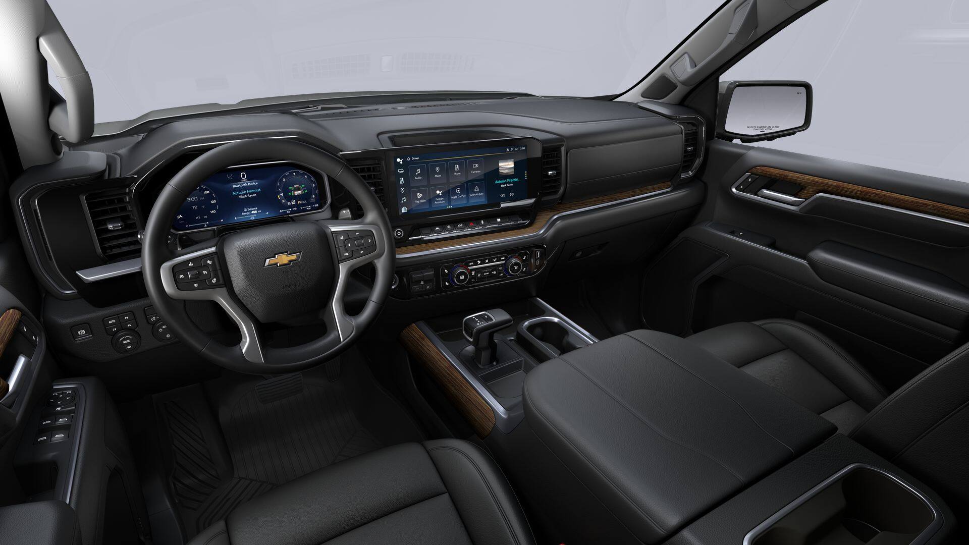 2026 Chevrolet Silverado 1500 — detail view