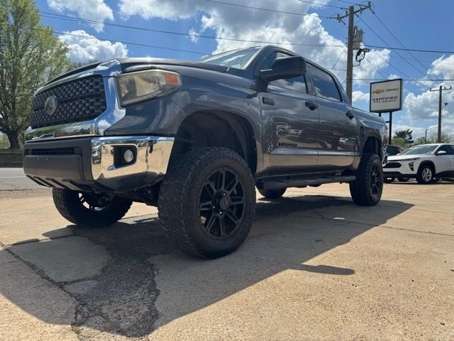 2020 Toyota Tundra 4WD SR5 in Other — front three-quarter view